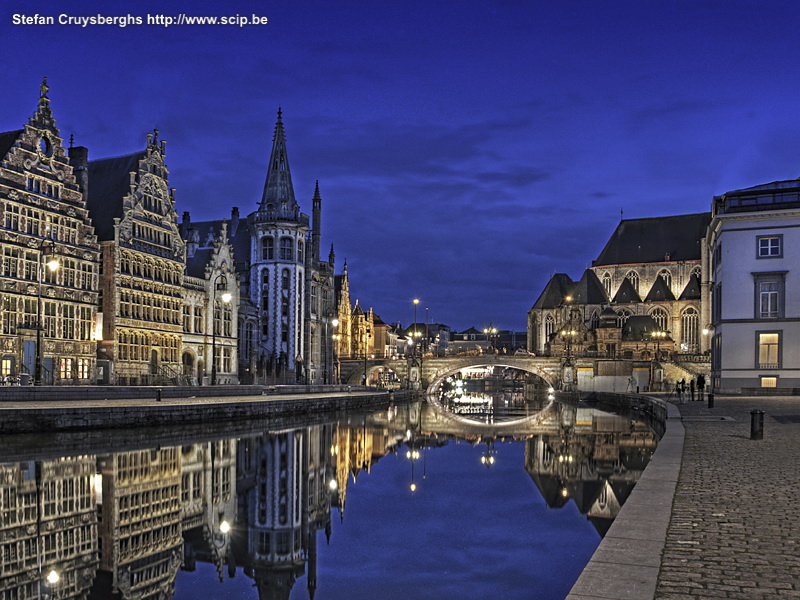 Gent - Graslei Enkele foto's van het mooie historische centrum van de stad Gent. Stefan Cruysberghs